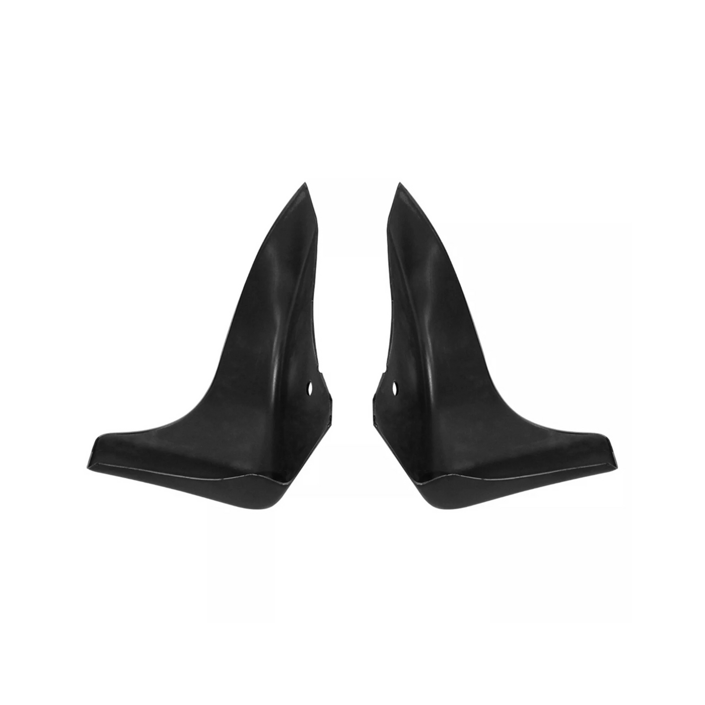 G35 Rear Bumper Mudguards | OEM Replacement VQ35DE - Cosmetic, Coupe, Discount $5, Ebay, G35