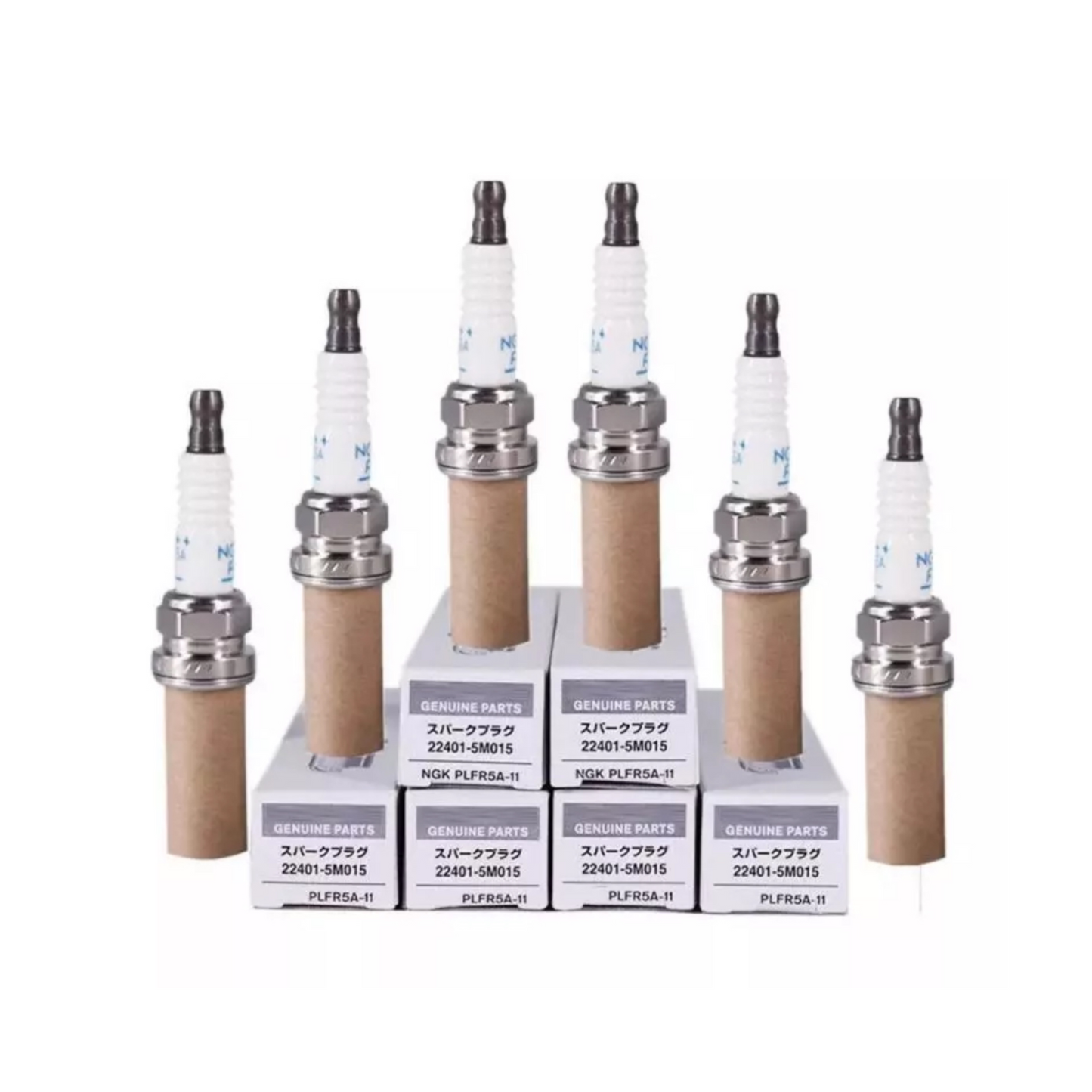 G35/350Z Napol Performance Complete Ignition Coil & NGK OEM Spark Plug Tune Up kit | VQ35DE - With NGK Iridium Spark