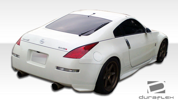 2003-2008 Nissan 350Z Z33 Duraflex N-2 Body Kit - 5 Piece - Includes N-2 Front Bumper (104988) N-1 Side Skirts Rocker Panels (100497) N-1 Rear Add On Bumper Spat Extensions (100496)