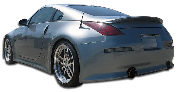 2003-2008 Nissan 350Z Z33 Duraflex V-Speed Side Skirts Rocker Panels - 2 Piece