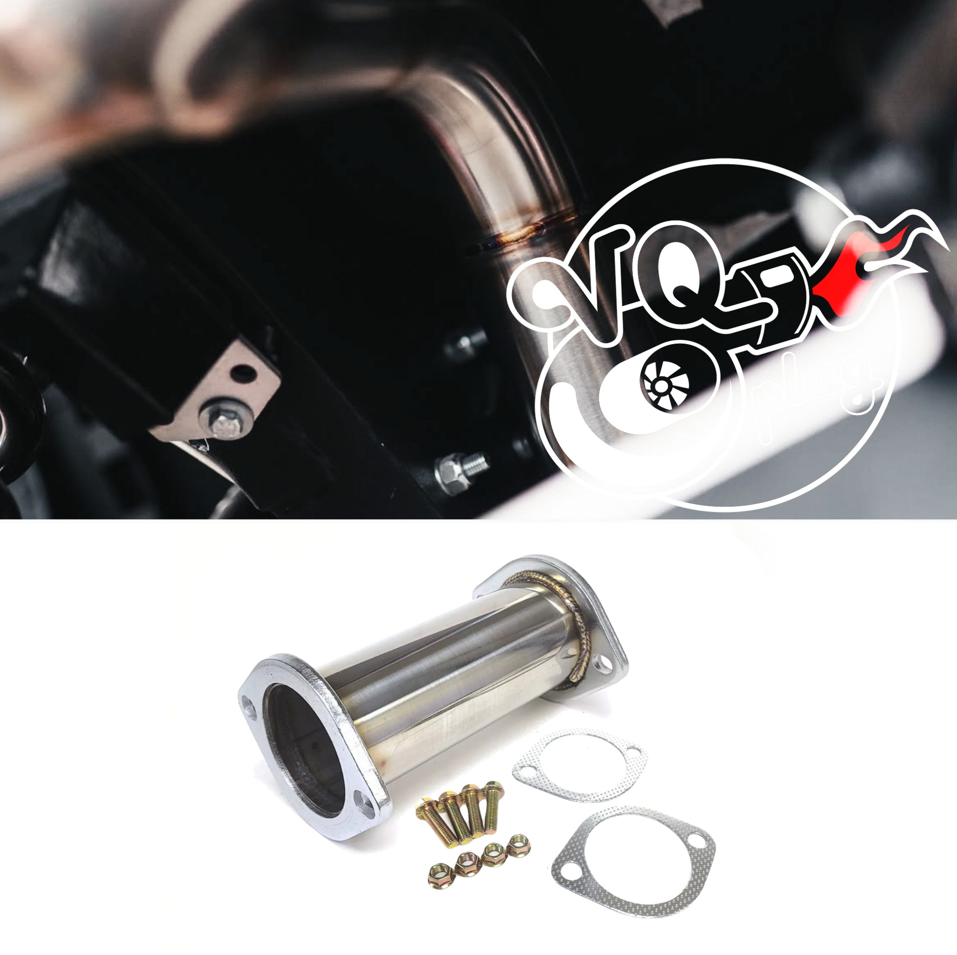 G35/350Z 8” Exhaust Extension Piece w/ Hardware| VQ35DE - 350z, Coupe, Discount $5, Ebay, G35