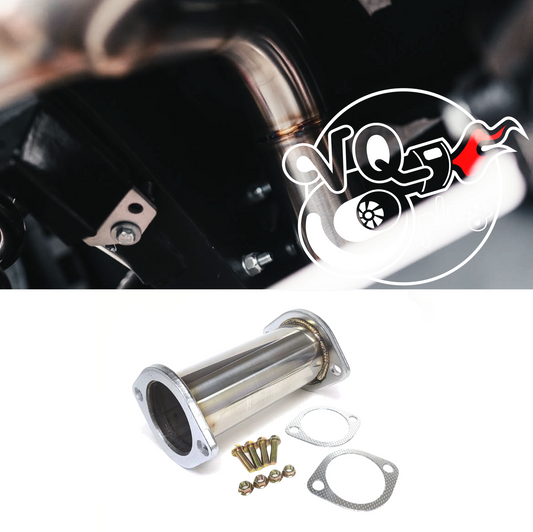 G35/350Z 8” Exhaust Extension Piece w/ Hardware| VQ35DE - 350z, Coupe, Discount $5, Ebay, G35