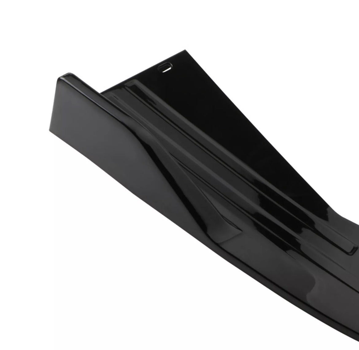 Q60 Gloss Black Rear Bumper Splitters | VR30DDTT - Cosmetic, Discount $10, Ebay, Q50 / Q60, Q60