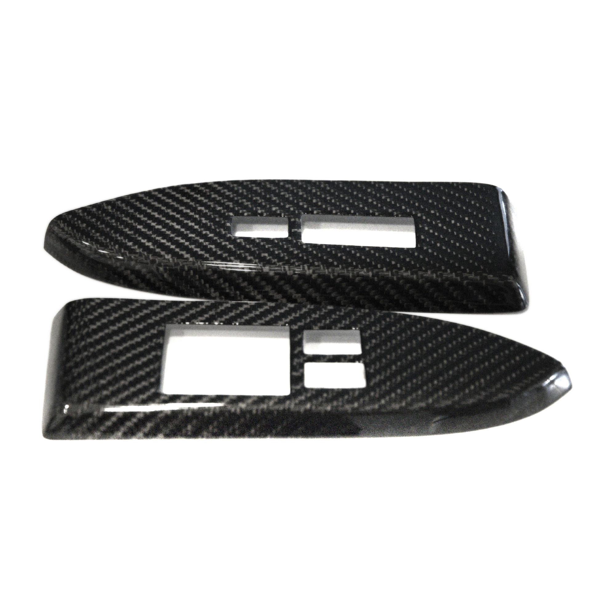 G35 Carbon Fiber Window Switch Overlay set | G35 Coupe 2003-2007 - Cosmetic, Coupe, Discount $10, Ebay, G35