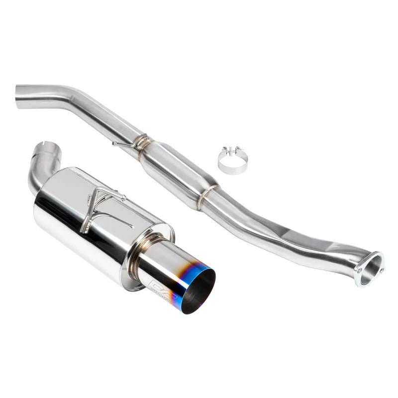 DC Sports Single Exit Y-Pipe Back Exhaust System - Nissan 370Z Z34 - 370z, Coupe, Discount $15, Free Shipping, G37