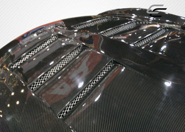 2008-2015 Infiniti G Coupe G37 Q60 Carbon Creations GT Concept Hood - 1 Piece