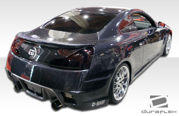 2008-2015 Infiniti G Coupe G37 Q60 2DR Duraflex Elite Body Kit - 4 Piece - Includes Elite Front Bumper Cover (108238) Elite Side Skirts Rocker Panels (108239) GT Concept Rear Bumper Cover (104677)