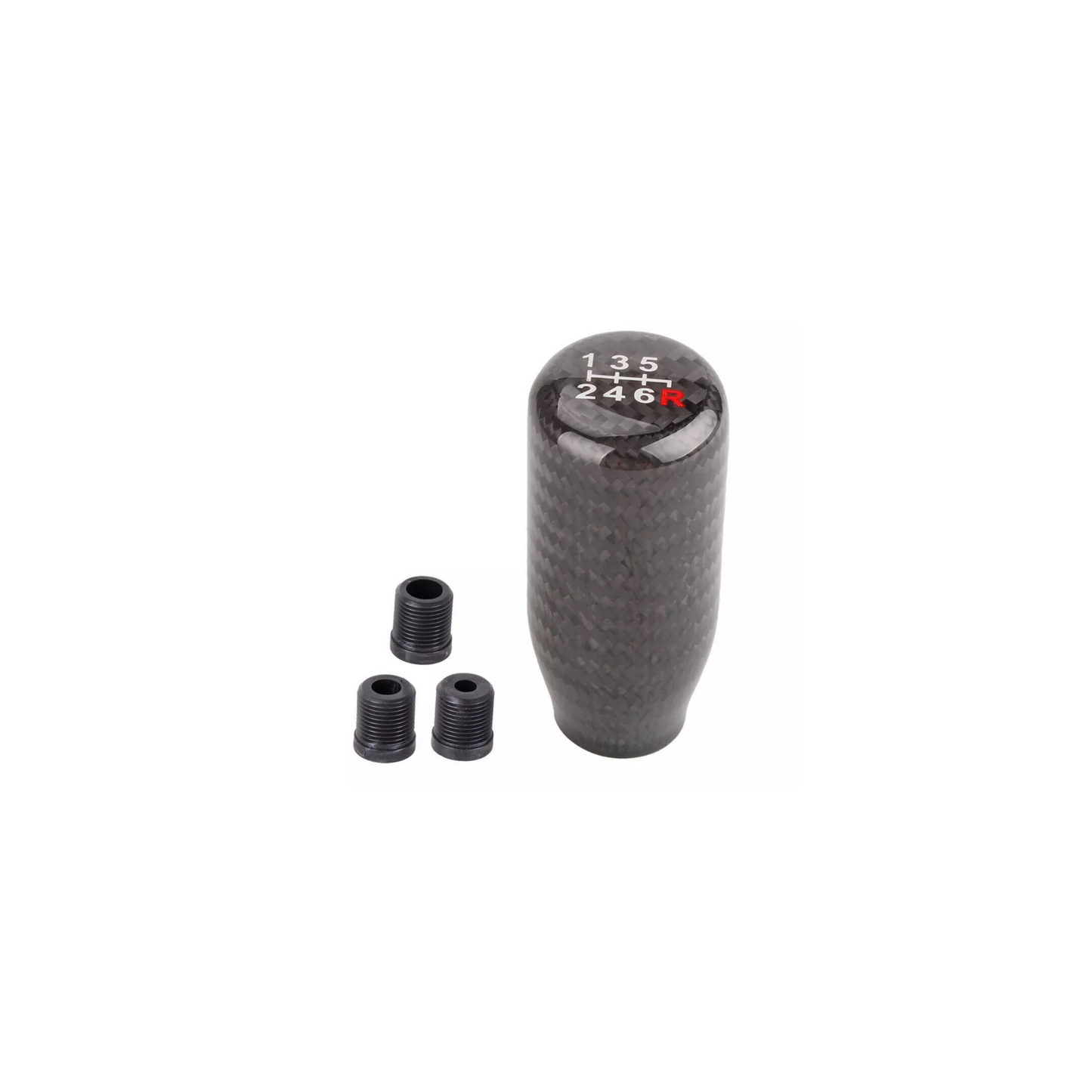 Customizable Carbon Fiber Tallboy Shift Knob - 350z, 370z, Cosmetic, Coupe, Discount $5