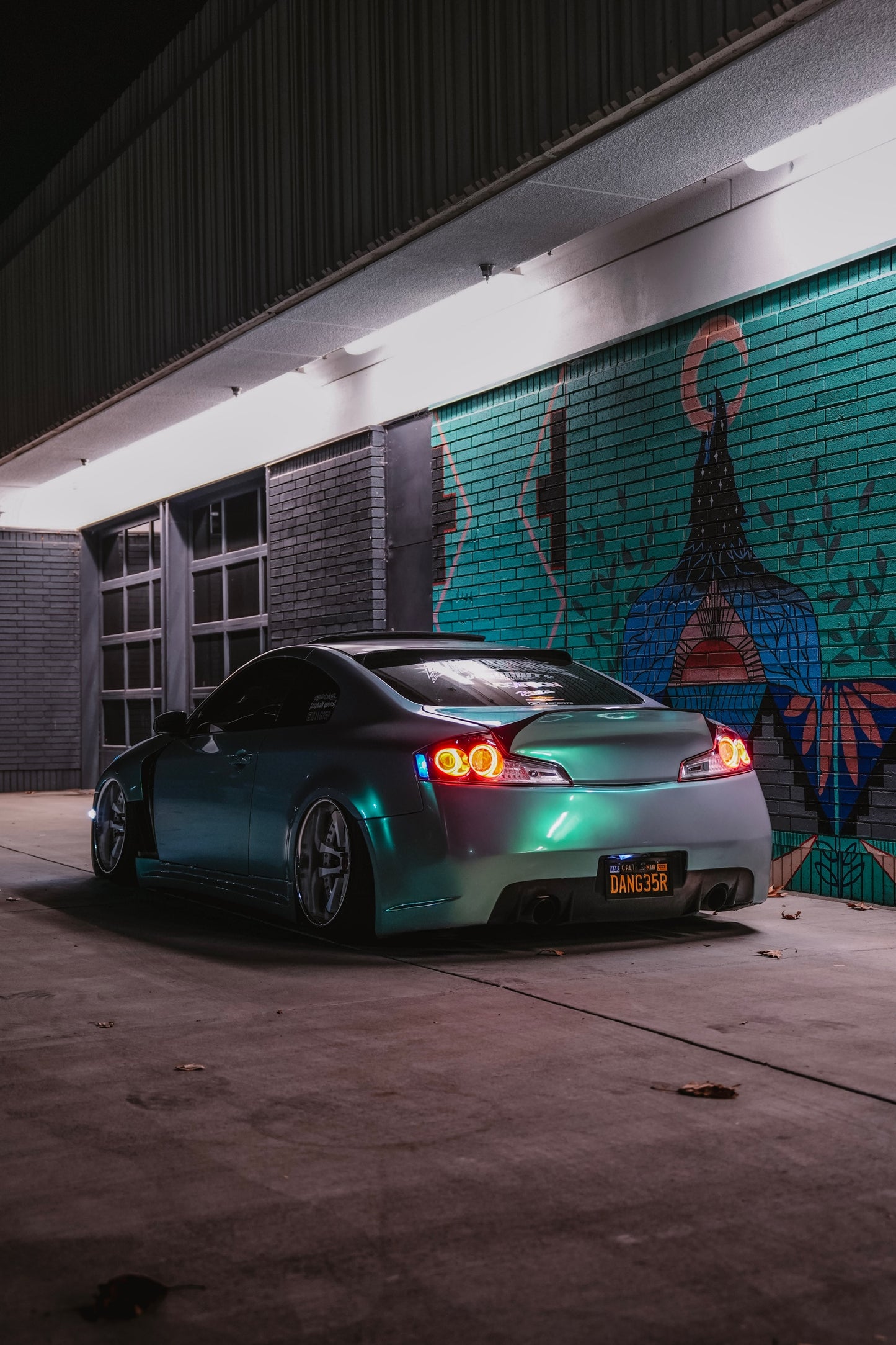 G35 Chargespeed Rear Bumper - G35 Chargespeed Rear Bumper - Bumpers, Coupe, Discount $30, G35, VQ35DE customized