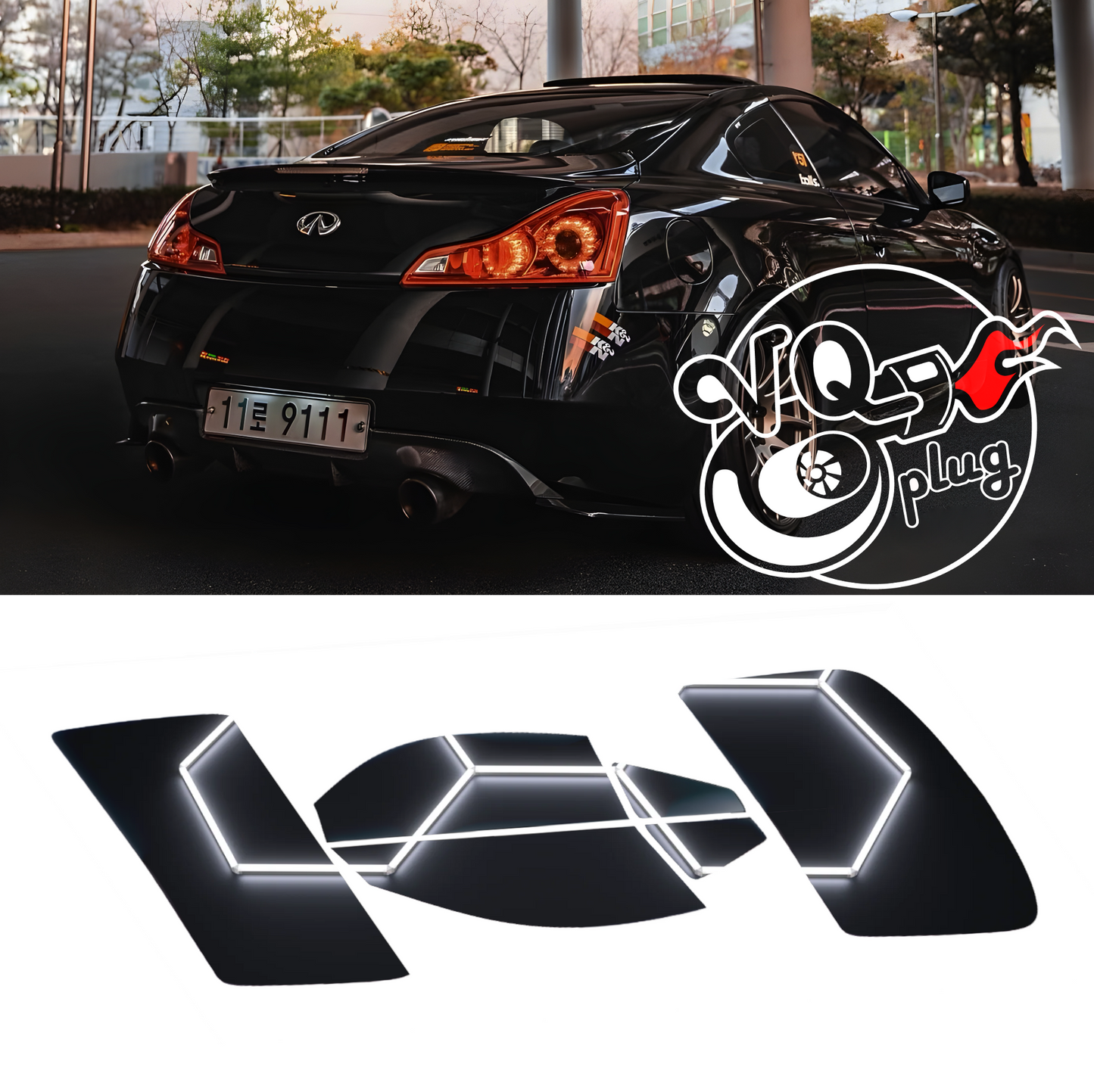 G37/Q60 Coupe Nano Carbon Super Gloss Precut Window Tints | Front/Sides/Rear Customizer - Cosmetic, Coupe, Discount $5,