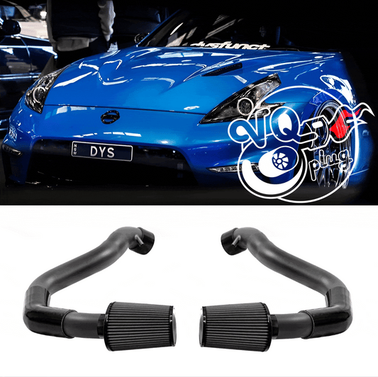 370Z 2.5”/3.0” Customizable Long Tube Intakes | VQ37VHR - 370z, Competition Use, Discount $15, Ebay, Performance