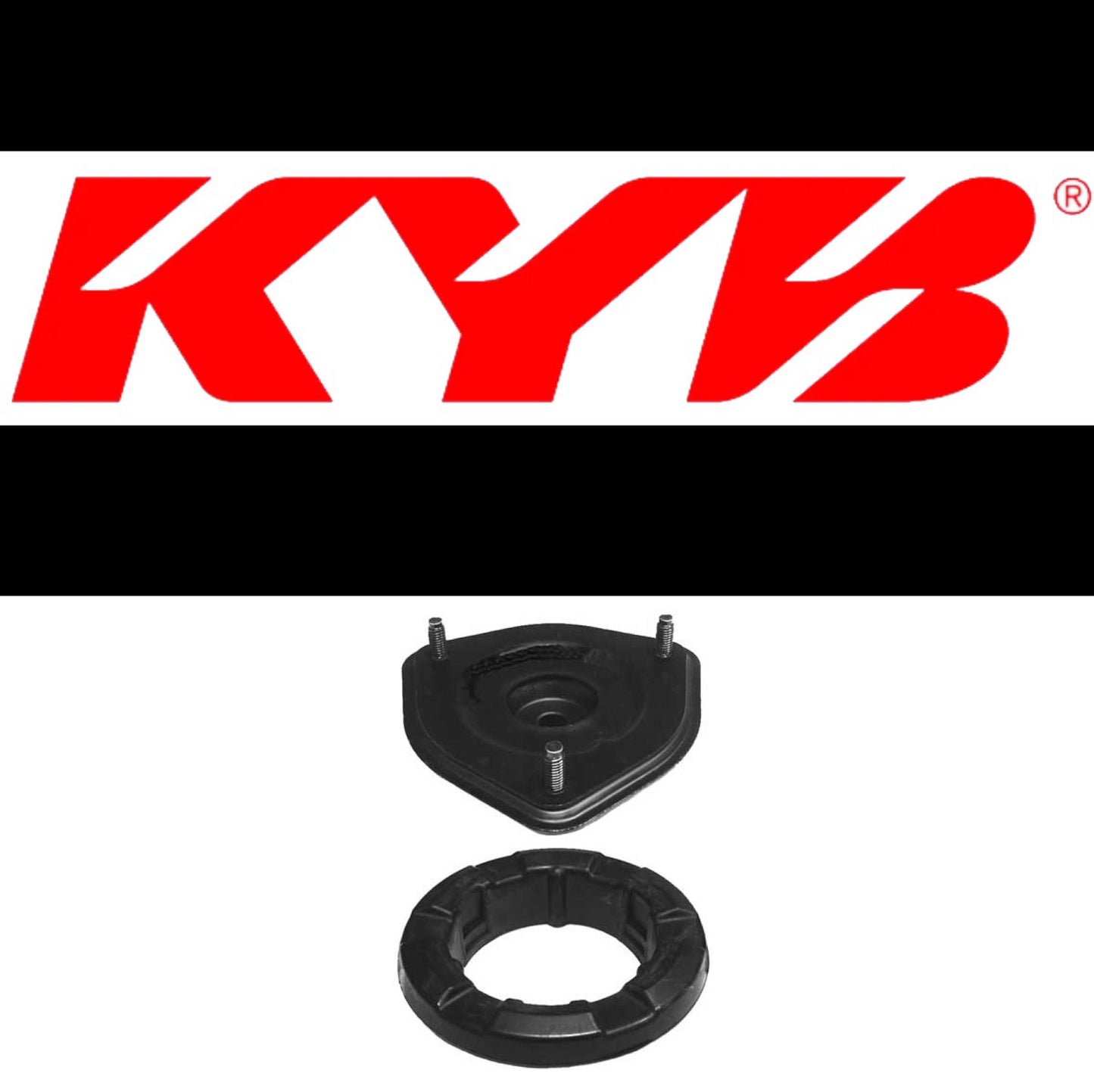 KYB Shocks & Struts Strut Mounts Front INFINITI G35 (RWD) 2003-06 INFINITI G35 (RWD) 2007 NISSAN 350