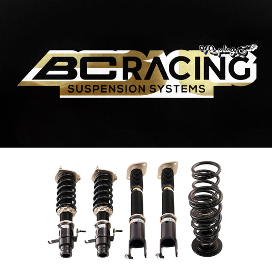 BC-Racing G35X/G37X/Q60 AWD BR Type Coilovers | OEM Style AWD - Coupe, Free Shipping, G35, G37, Performance