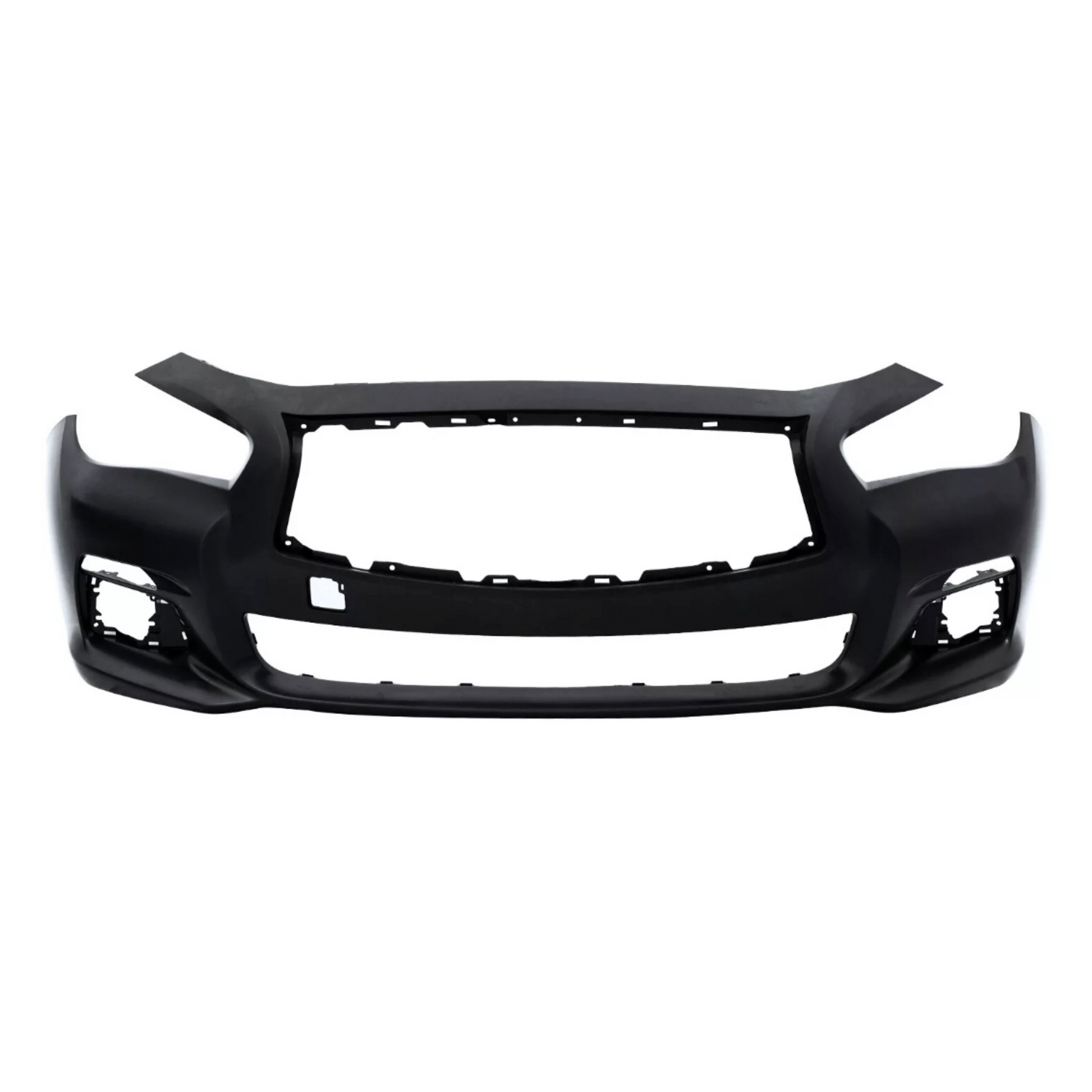 Q50 14-17 Base Model Primed Original Front Bumper | OEM Replacement VQ37VHR - Discount $10, Ebay, Maintenance/OEM