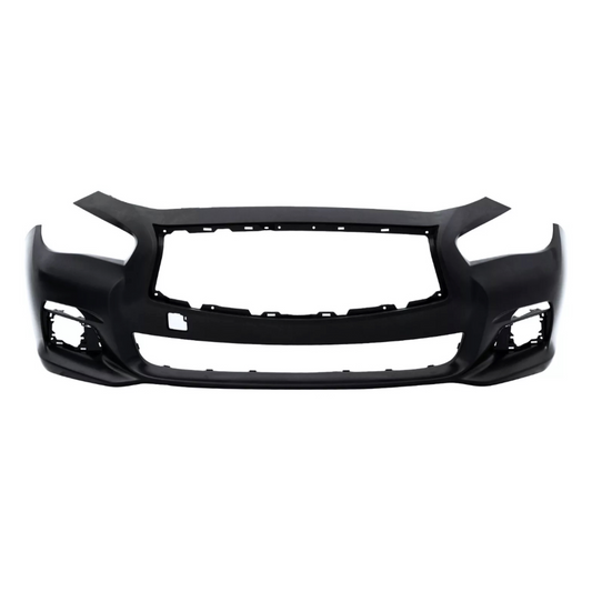Q50 14-17 Base Model Primed Original Front Bumper | OEM Replacement VQ37VHR - Discount $10, Ebay, Maintenance/OEM
