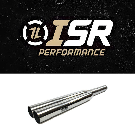 ISR Performance Universal 3in Dual Tips 40in Length. 16in to Dual 24in