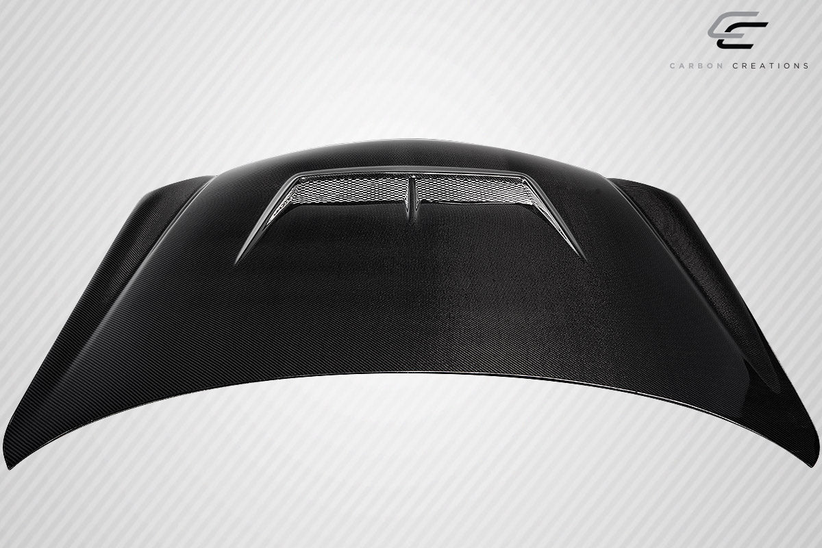 2003-2007 Infiniti G Coupe G35 Carbon Creations Type J Hood - 1 Piece