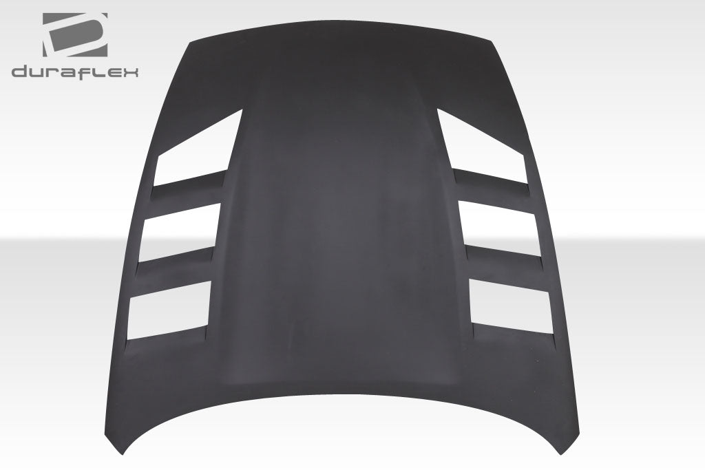 2009-2020 Nissan 370Z Z34 Duraflex Circuit Hood - 1 Piece