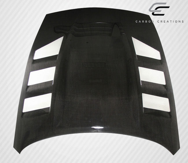 2009-2020 Nissan 370Z Z34 Carbon Creations Circuit Hood - 1 Piece