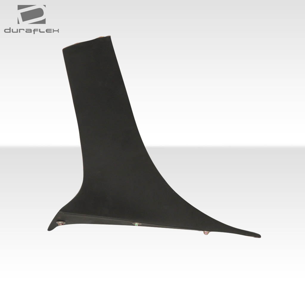 2003-2008 Nissan 350Z Z33 Duraflex AM-S Wide Body Front Fenders - 4 Piece