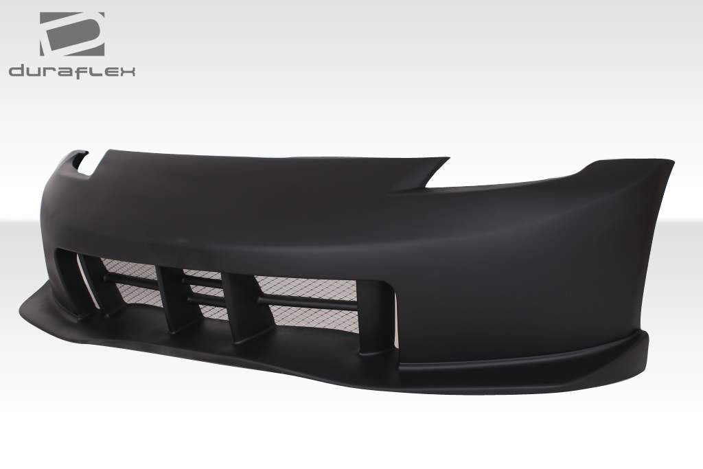 2003-2008 Nissan 350Z Z33 Duraflex N-3 Body Kit - 5 Piece - Includes N-3 Front Bumper Cover (108081) N-1 Side Skirts Rocker Panels (100497) N-1 Rear Add On Bumper Spat Extensions (100496)