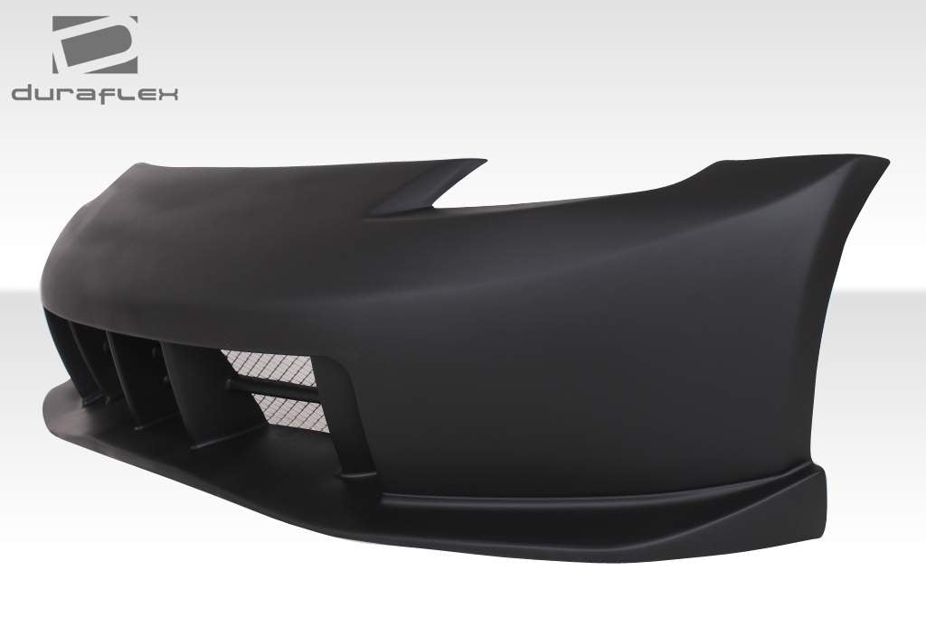 2003-2008 Nissan 350Z Z33 Duraflex N-3 Body Kit - 5 Piece - Includes N-3 Front Bumper Cover (108081) N-1 Side Skirts Rocker Panels (100497) N-1 Rear Add On Bumper Spat Extensions (100496)