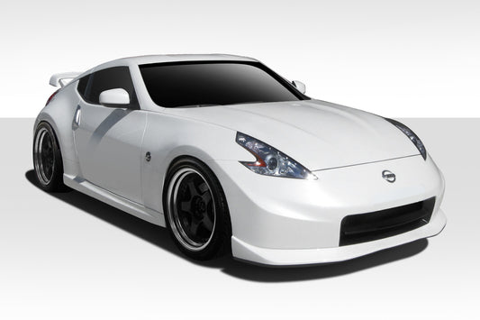 2009-2020 Nissan 370Z Z34 Duraflex N-4 Body Kit - 5 Piece - Includes N-4 Front Bumper Cover (112101), N-4 Rear Bumper Cover (112103), N-4 Side Skirt Rocker Panels (112102), N-4 Rear Trunk Wing Spoiler (112104)