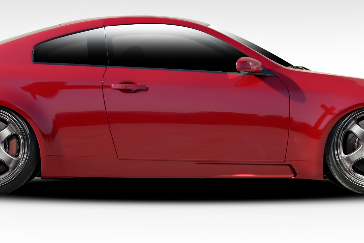 2003-2007 Infiniti G Coupe G35 Duraflex D-Spec Body Kit - 4 Piece - Includes D-Spec Front Bumper (112873) D-Spec Side Skirts (112874) D-Spec Rear Bumper (112875)