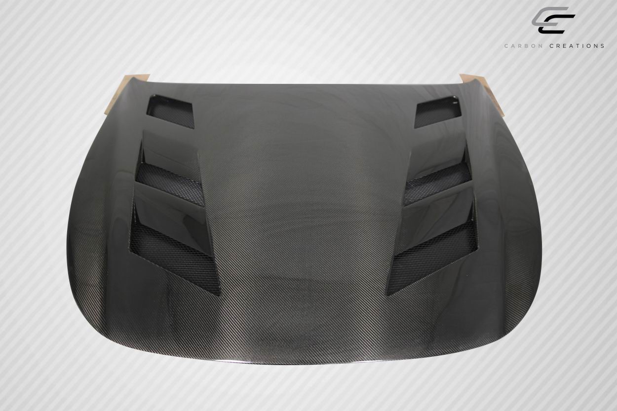 2008-2015 Infiniti G Coupe G37 Q60 Carbon Creations DriTech AM-S Hood - 1 Piece