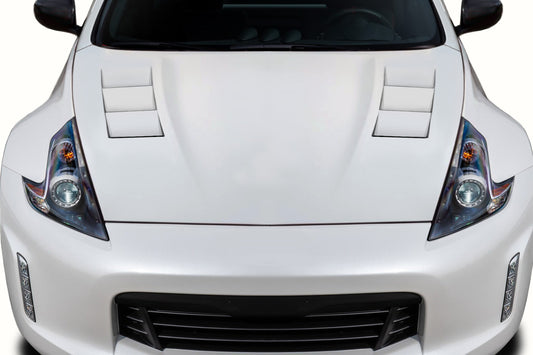 2009-2020 Nissan 370Z Z34 Duraflex TS-1 Hood - 1 Piece