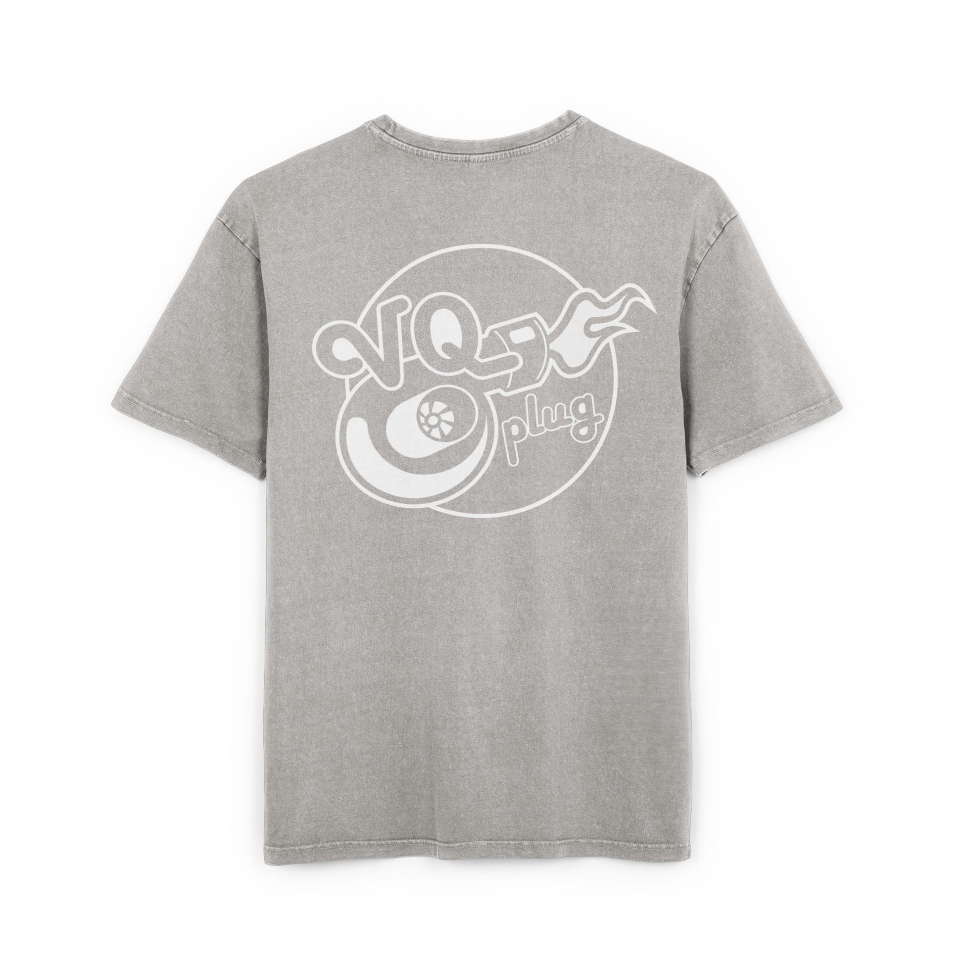 VQPlug Signature Acid Washed VQ Tee | Men’s Oversized Vintage - T-Shirt Discount $5, Merch, VQplug Originals