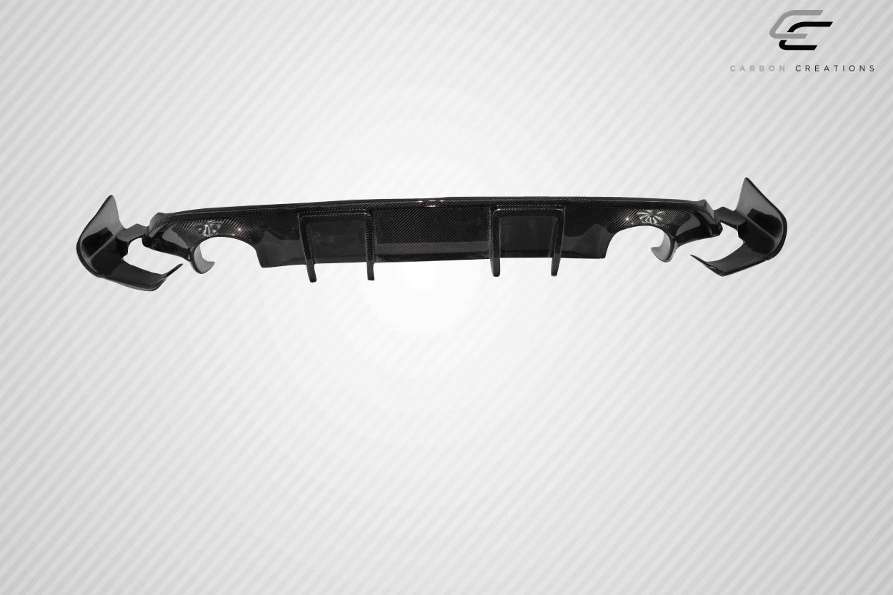 2017-2022 Infiniti Q60 Carbon Creations J Spec Rear Diffuser - 3 Piece