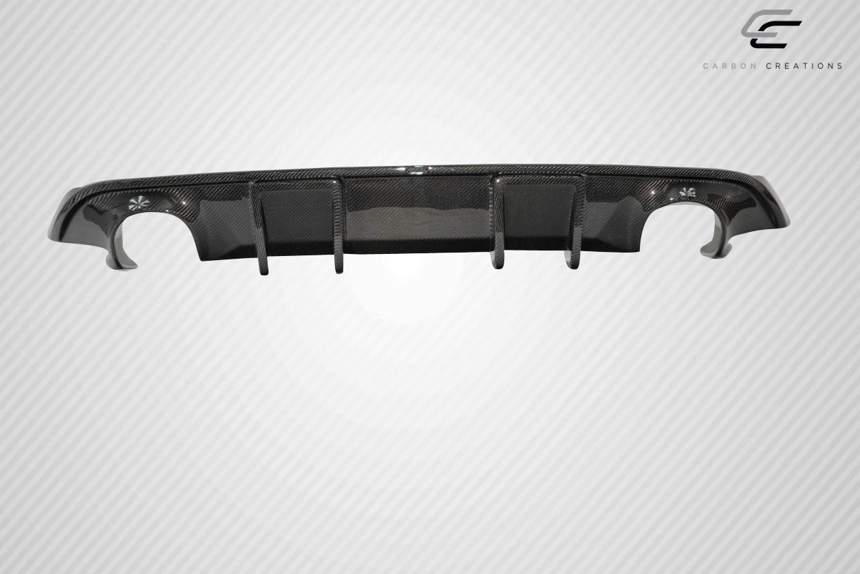 2017-2022 Infiniti Q60 Carbon Creations J Spec Rear Diffuser - 3 Piece
