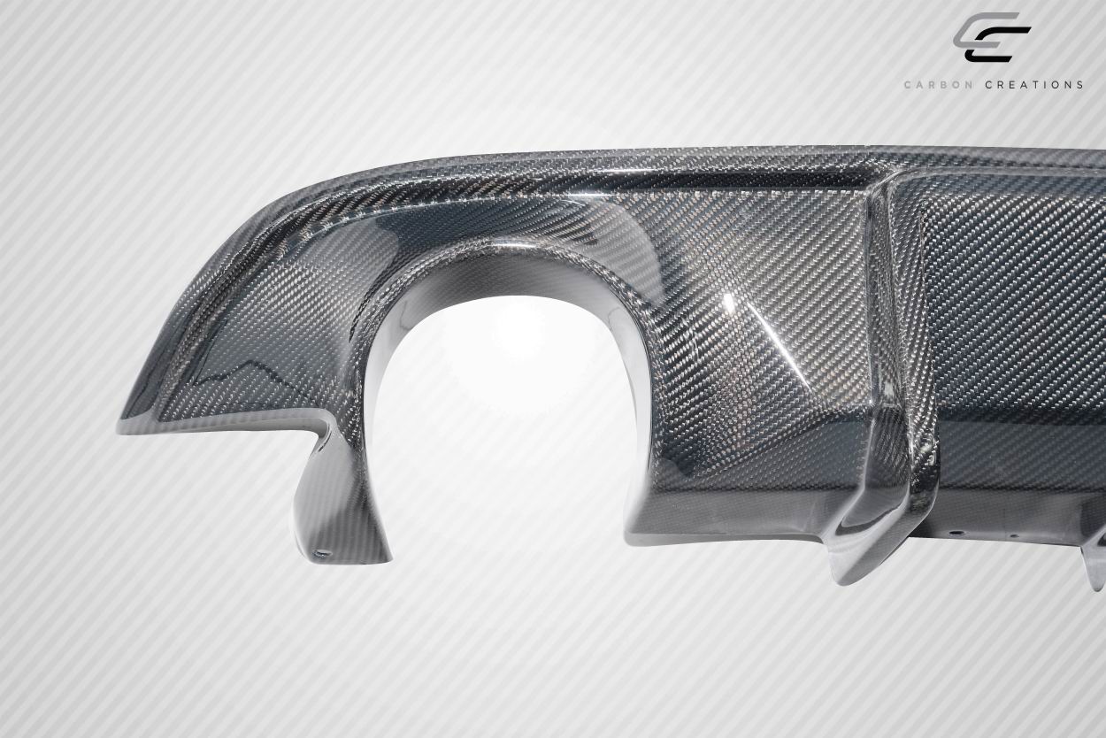 2014-2017 Infiniti Q50 Carbon Creations Lightspeed Rear Diffuser - 1 Piece