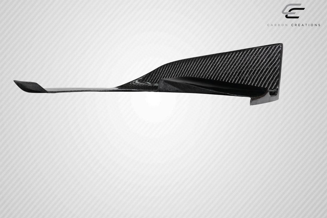 2017-2022 Infiniti Q60 Carbon Creations J Spec Rear Diffuser - 3 Piece