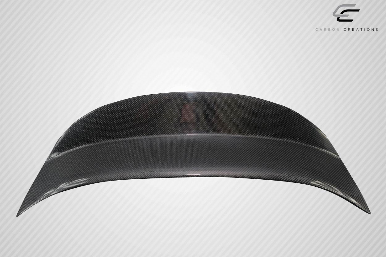 2009-2020 Nissan 370Z Z34 Coupe Carbon Creations Tornado Rear Wing Spoiler - 1 Piece