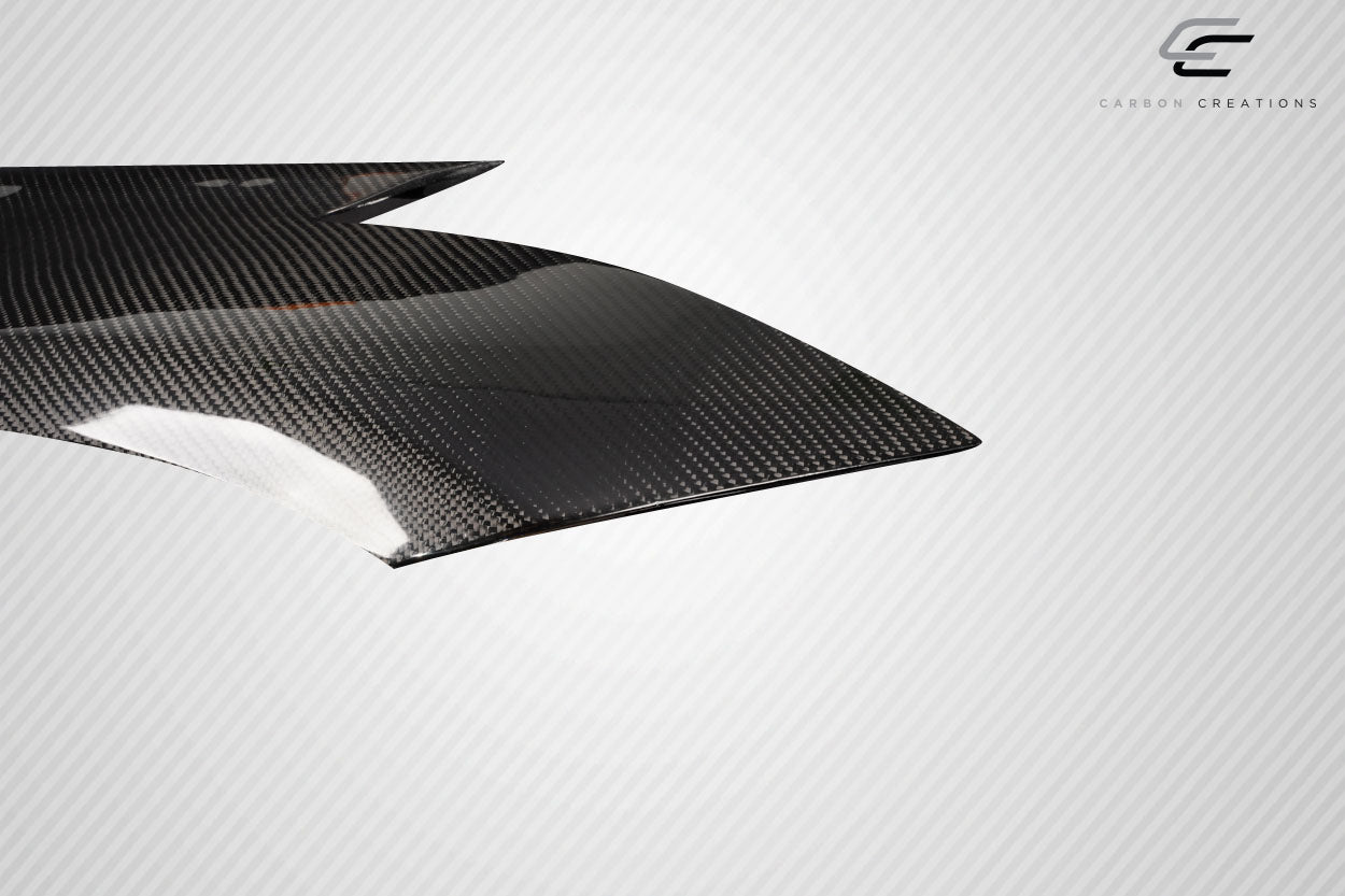 2003-2008 Nissan 350Z Z33 Carbon Creations AMS GT2 Front Fenders (+12mm) - 2 Piece