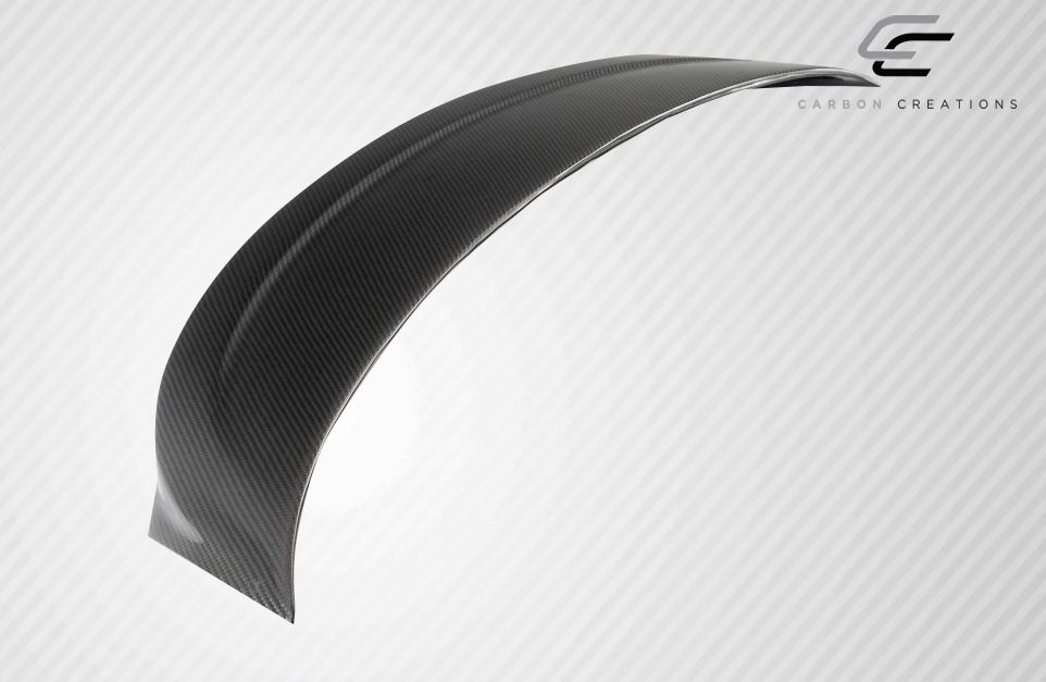 2003-2008 Nissan 350Z Z33 2DR Coupe Carbon Creations BZ Rear Wing Spoiler - 1 Piece
