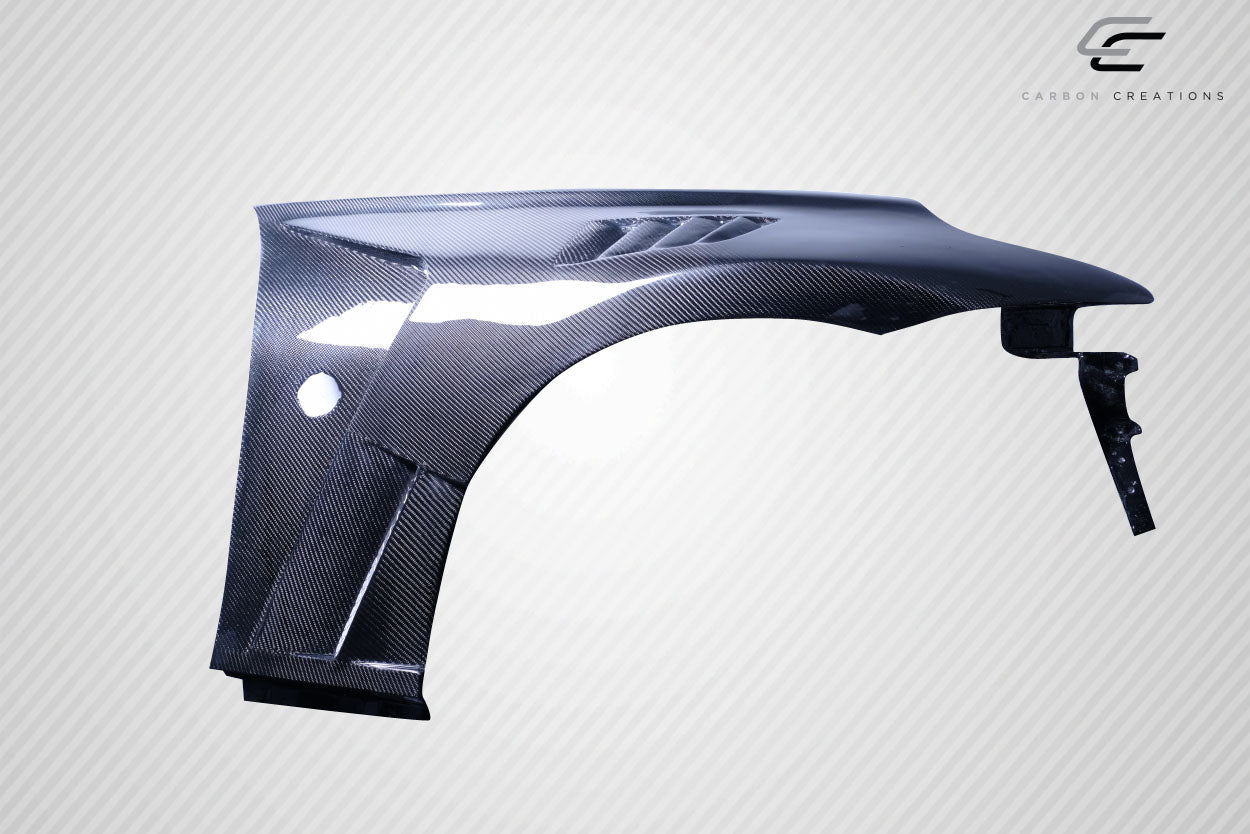 2009-2020 Nissan 370Z Z34 Carbon Creations RS-1 Front Fenders - 2 Piece