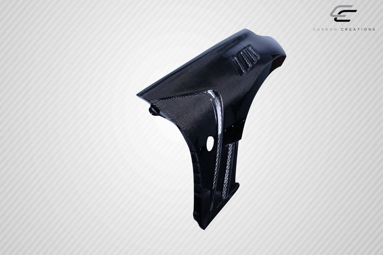 2009-2020 Nissan 370Z Z34 Carbon Creations RS-1 Front Fenders - 2 Piece