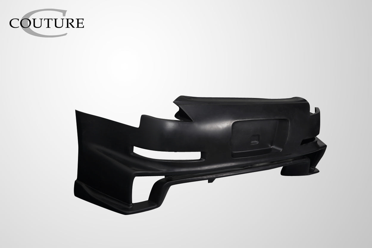 2003-2008 Nissan 350Z Z33 Couture Polyurethane N-3 Rear Bumper Cover - 1 Piece