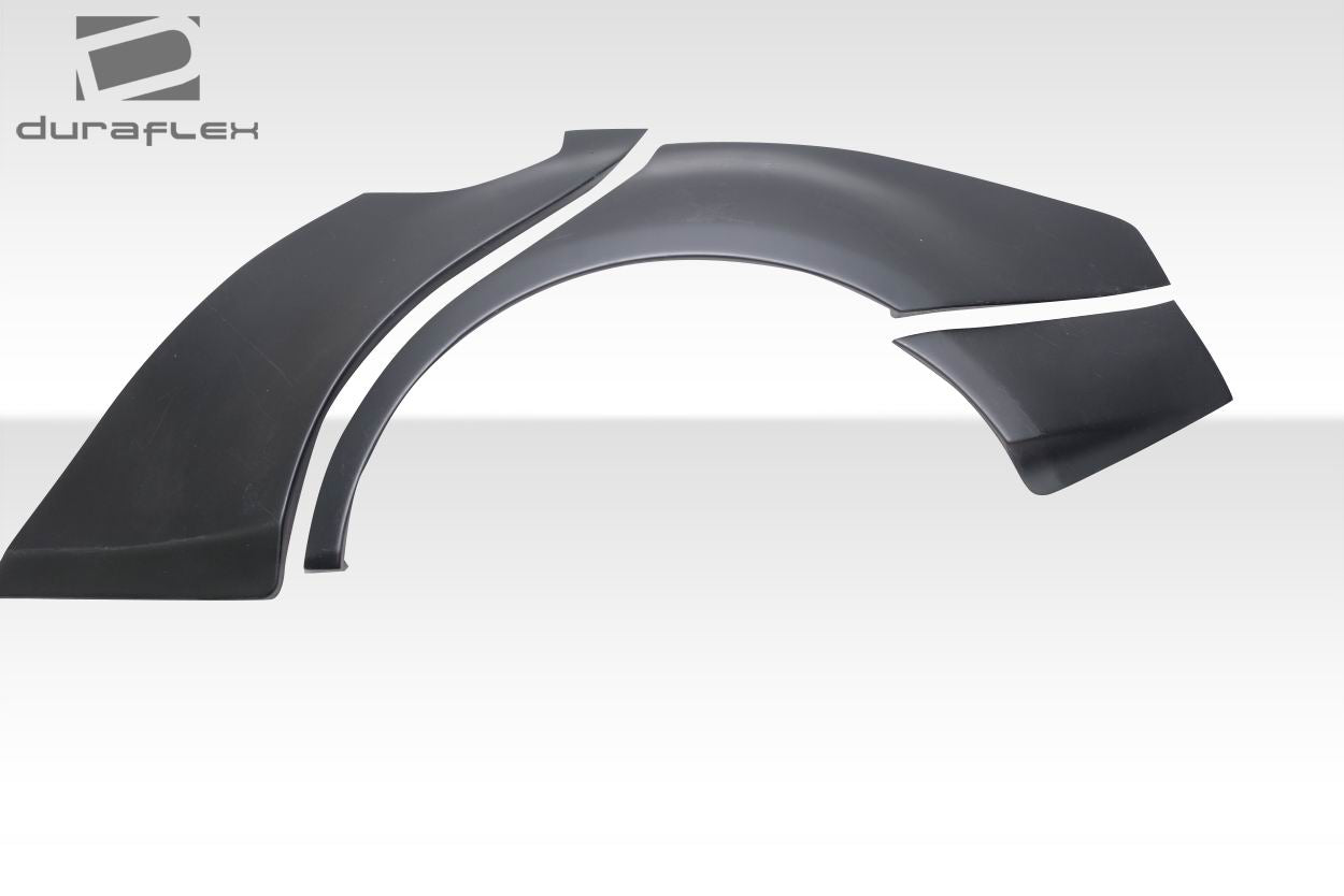 2014-2023 Infiniti Q50 Duraflex Redline Wide Body Rear Fender Flares (+40mm) - 6 Piece
