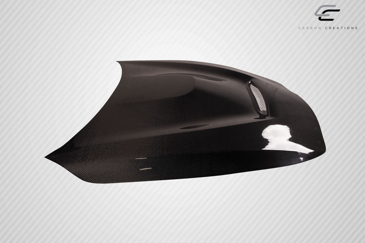 2017-2022 Infiniti Q60 Carbon Creations GTS Look Hood - 1 Piece