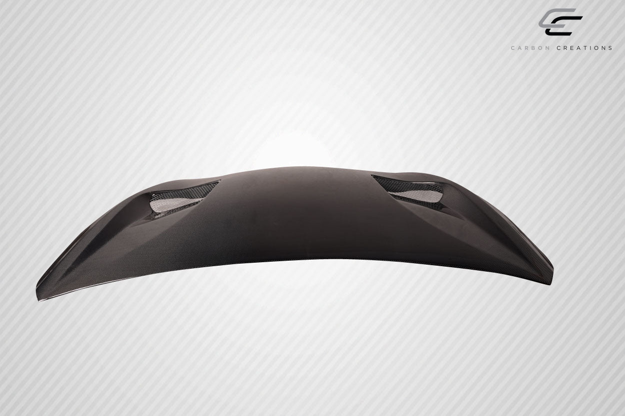 2016-2022 Infiniti Q60 Carbon Creations TS1 Hood - 1 Piece