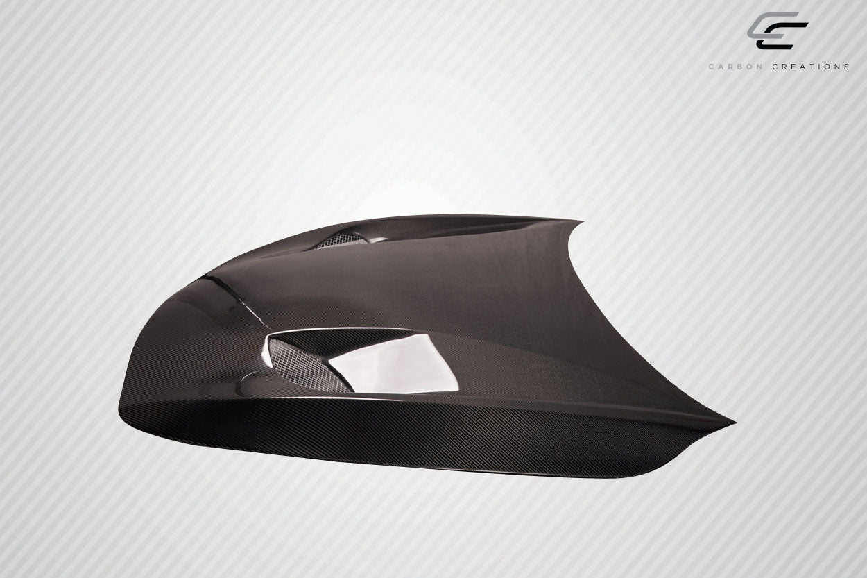 2016-2022 Infiniti Q60 Carbon Creations TS1 Hood - 1 Piece