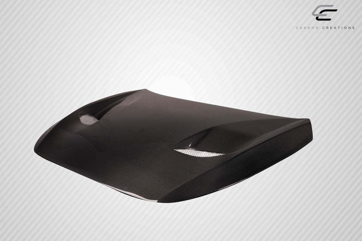 2016-2022 Infiniti Q60 Carbon Creations TS1 Hood - 1 Piece