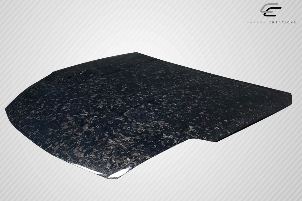 2003-2006 Nissan 350Z Z33 Carbon Creations AeroForge Dritech JGTC Hood - 1 Piece