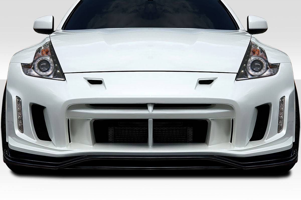 2009-2020 Nissan 370Z Z34 Duraflex Vantix Front Bumper Cover - 2 Piece ( Includes Front Lip )