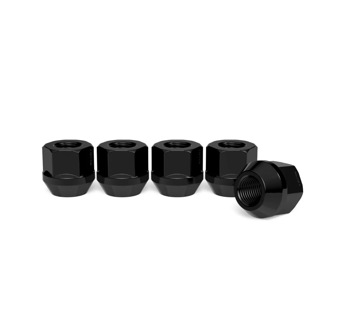 Steel M12x1.25 Open-End Lug Nut Set - 350z, 370z, Competition Use, Coupe, Discount $5