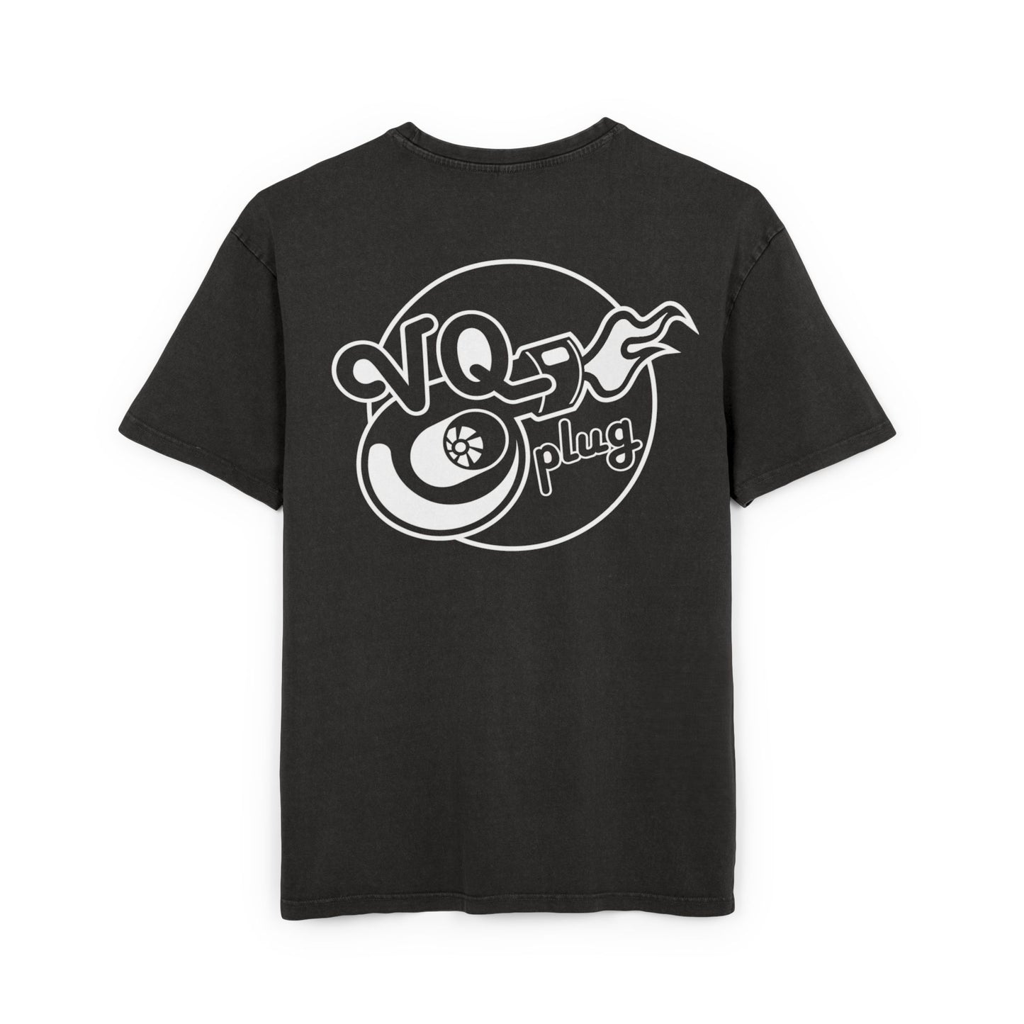 VQPlug Signature Acid Washed VQ Tee | Men’s Oversized Vintage - T-Shirt Discount $5, Merch, VQplug Originals